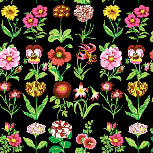 Flower Studies Black Kaffe