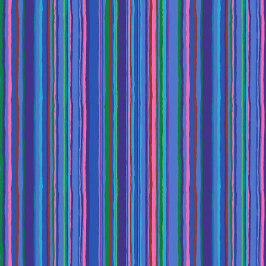 Kaffe Echo Stripe Blue