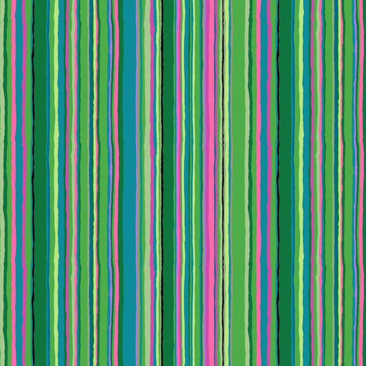 Kaffe Echo Stripe Green