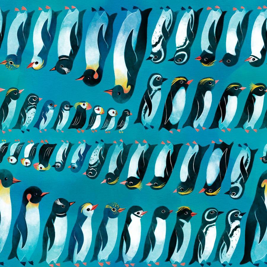 Polar Seas Penguins & Puffins