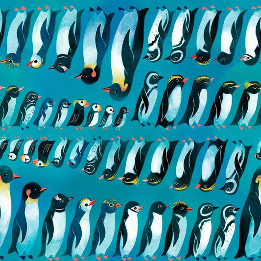 Polar Seas Penguins & Puffins