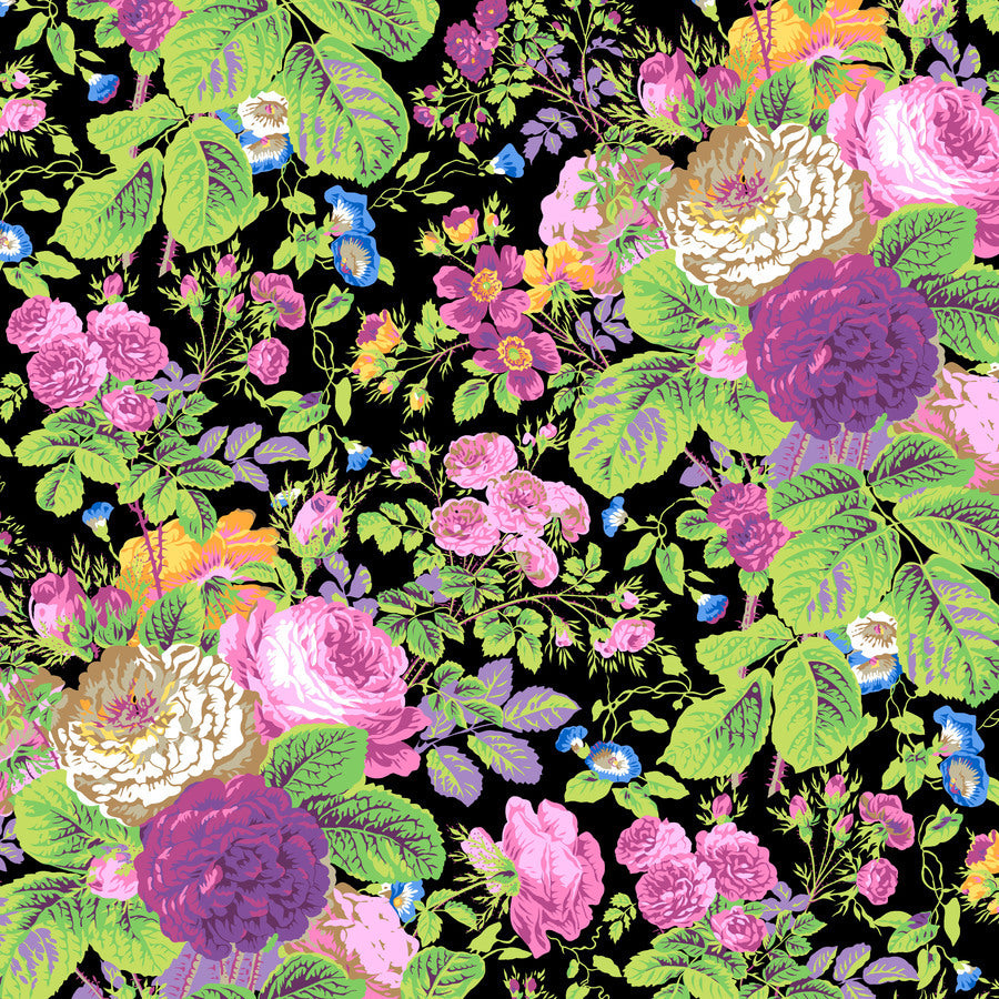 Grandi Floral Contrast Kaffe
