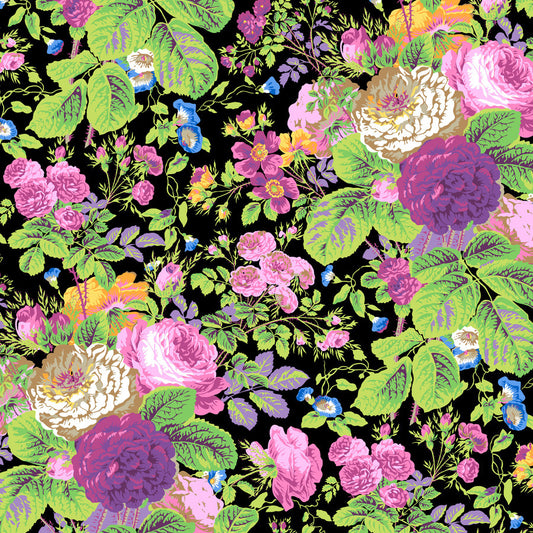 Grandi Floral Contrast Kaffe