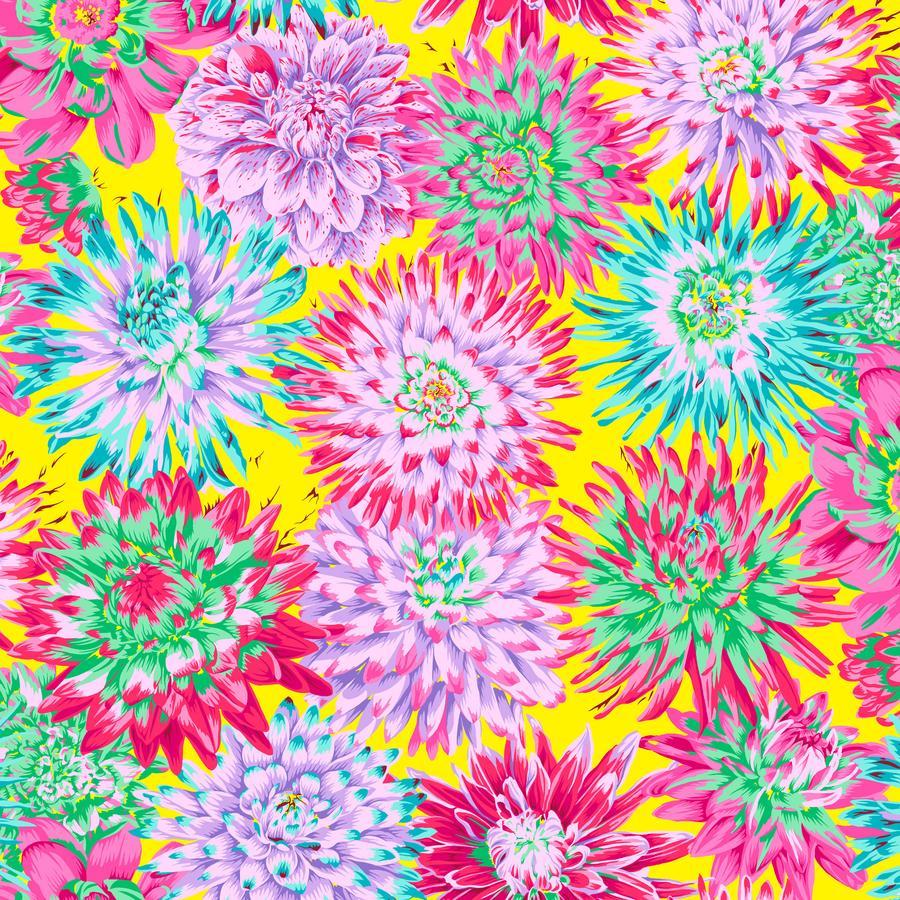 Kaffe Cactus Dahlia Spring