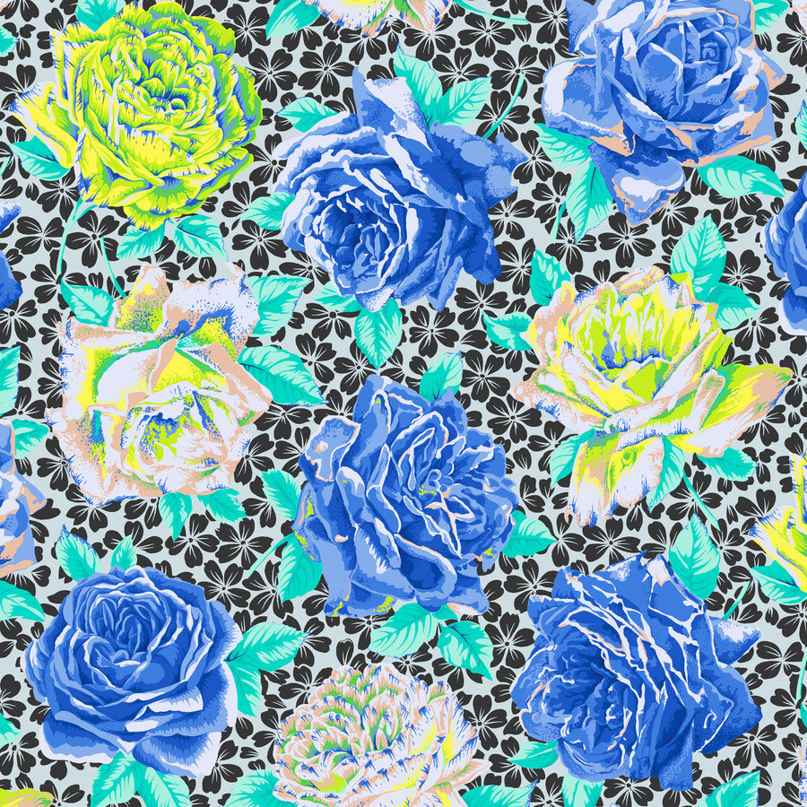 Kaffe Rose Bloom Blue