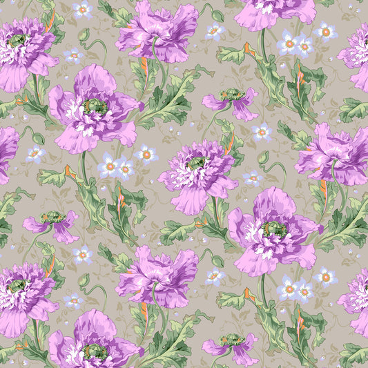 Kaffe Papaver Grey