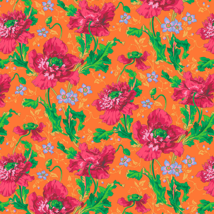 Kaffe Papaver Red