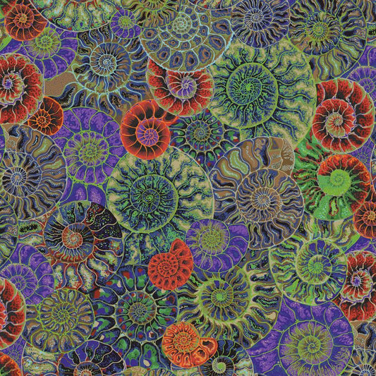 Kaffe Ammonites Dark