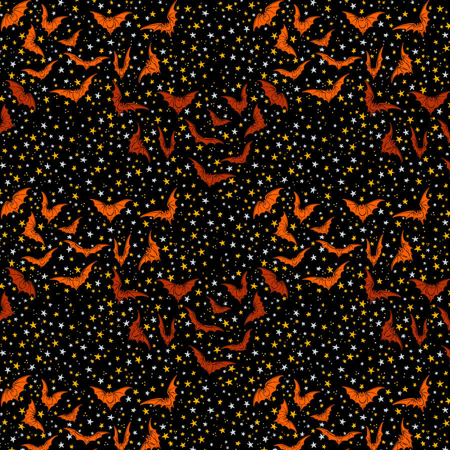 Costumes & Cobwebs Ditsy Bats