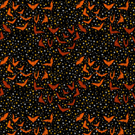 Costumes & Cobwebs Ditsy Bats