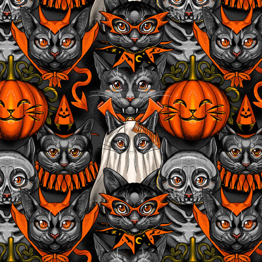 Costumes & Cobwebs Costume Party Cats