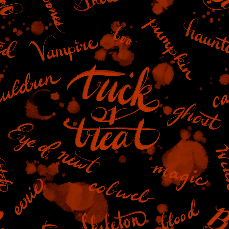 Costumes & Cobwebs Ink Blot
