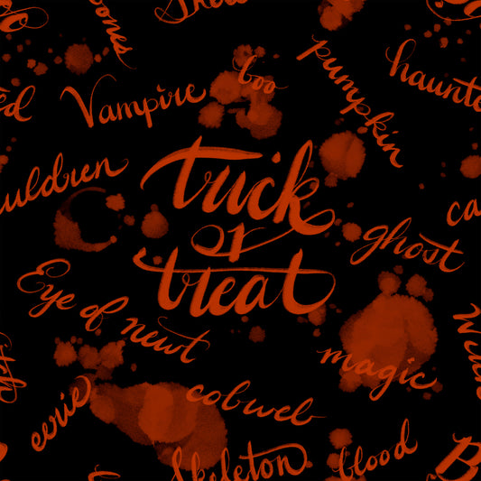 Costumes & Cobwebs Ink Blot