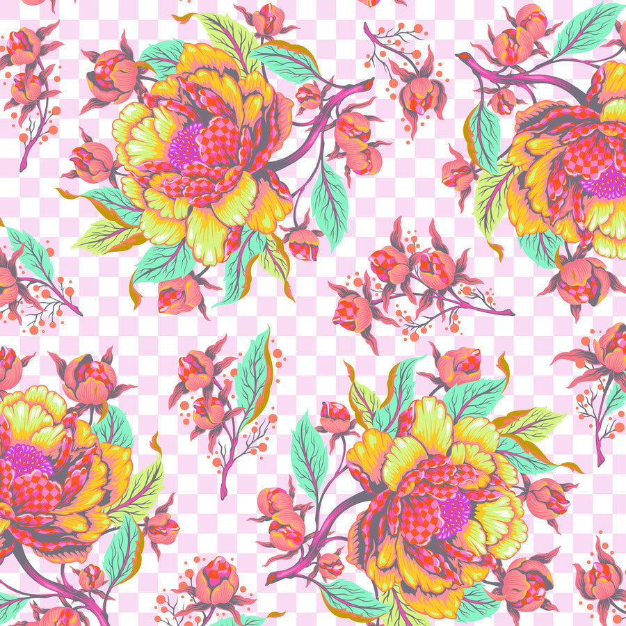 Tula Untamed Peony for Your Thoughts