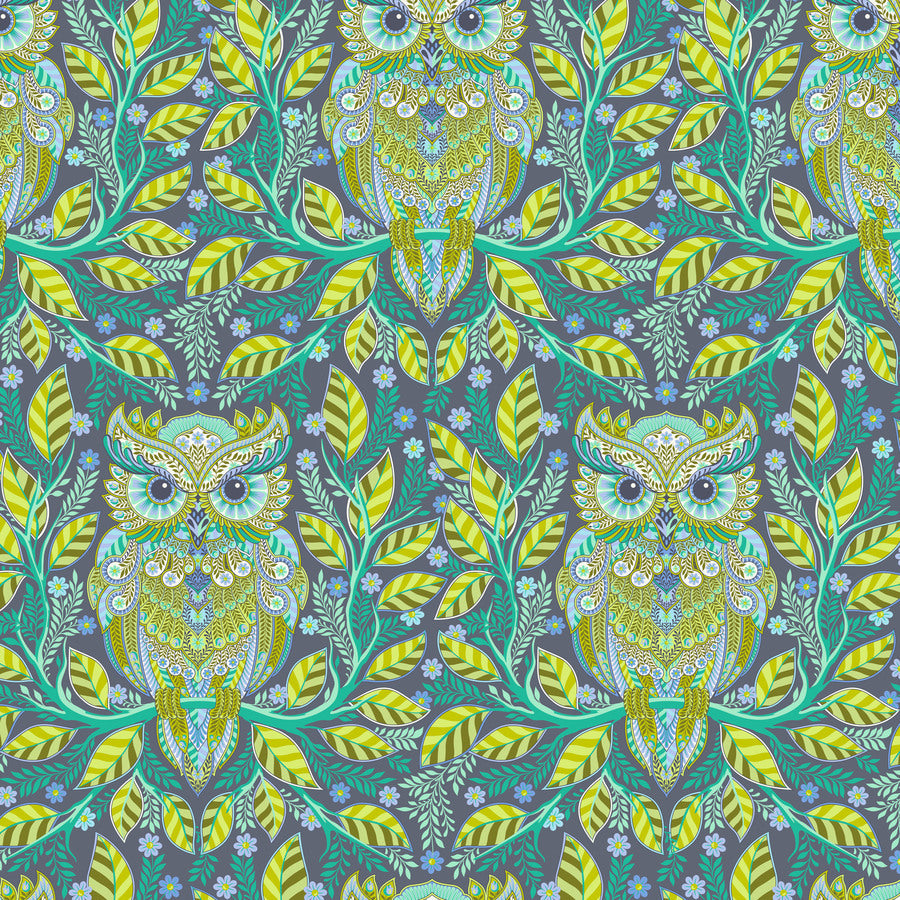 Tula Full Moon Forest II Hootie Patootie Starlight