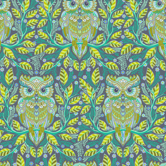 Tula Full Moon Forest II Hootie Patootie Starlight