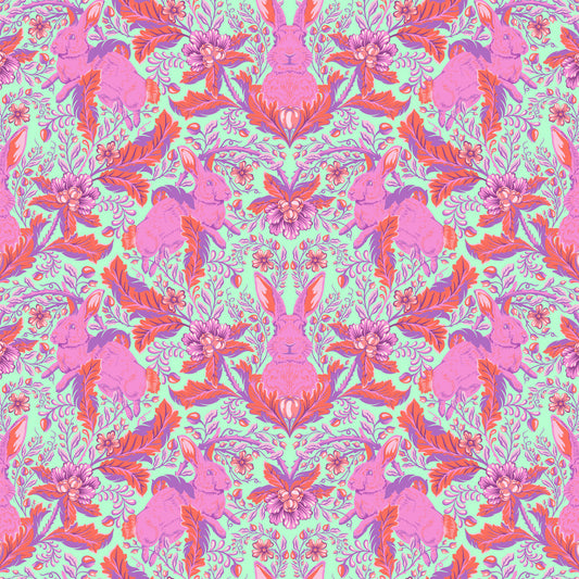 Tula Full Moon Forest II Hoppy Go Lucky Blossom