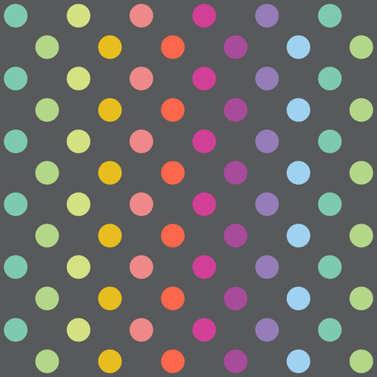 Tula Graywork Disco Poms Carbon