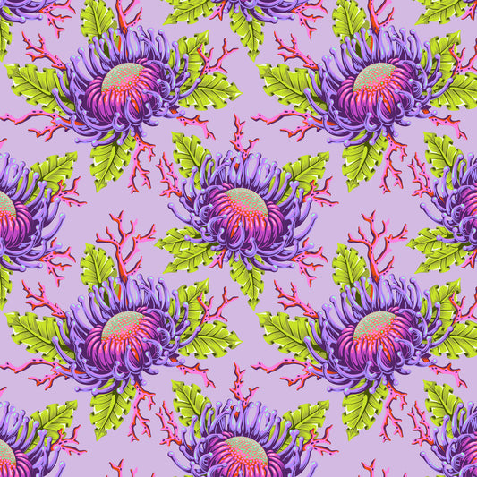 Tula Floral Reef Friends & Anemones Ultraviolet