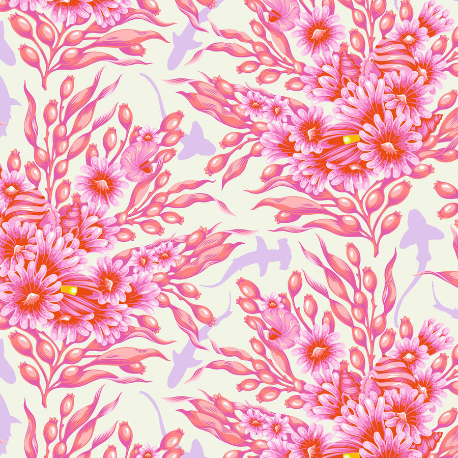 Tula Floral Reef Shadow Sharks Delphine