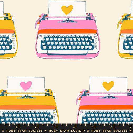 Best Day Ever Natural Typewriters