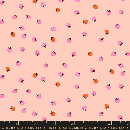 Strawberry Mini Berry Pale Peach
