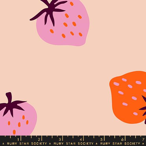 108" Strawberry Berry Peach
