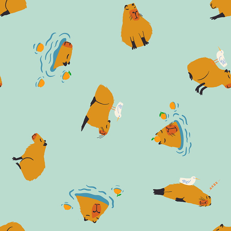 Animal Animal Minty Capybara