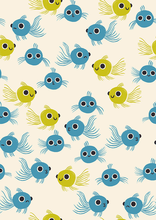 Animal Animal Vintage Blue
