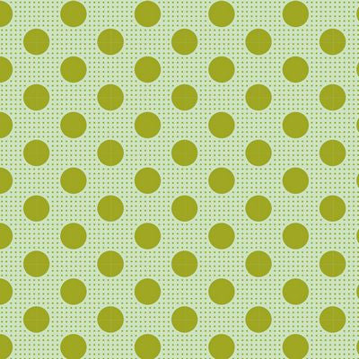 Tilda Medium Dots Green