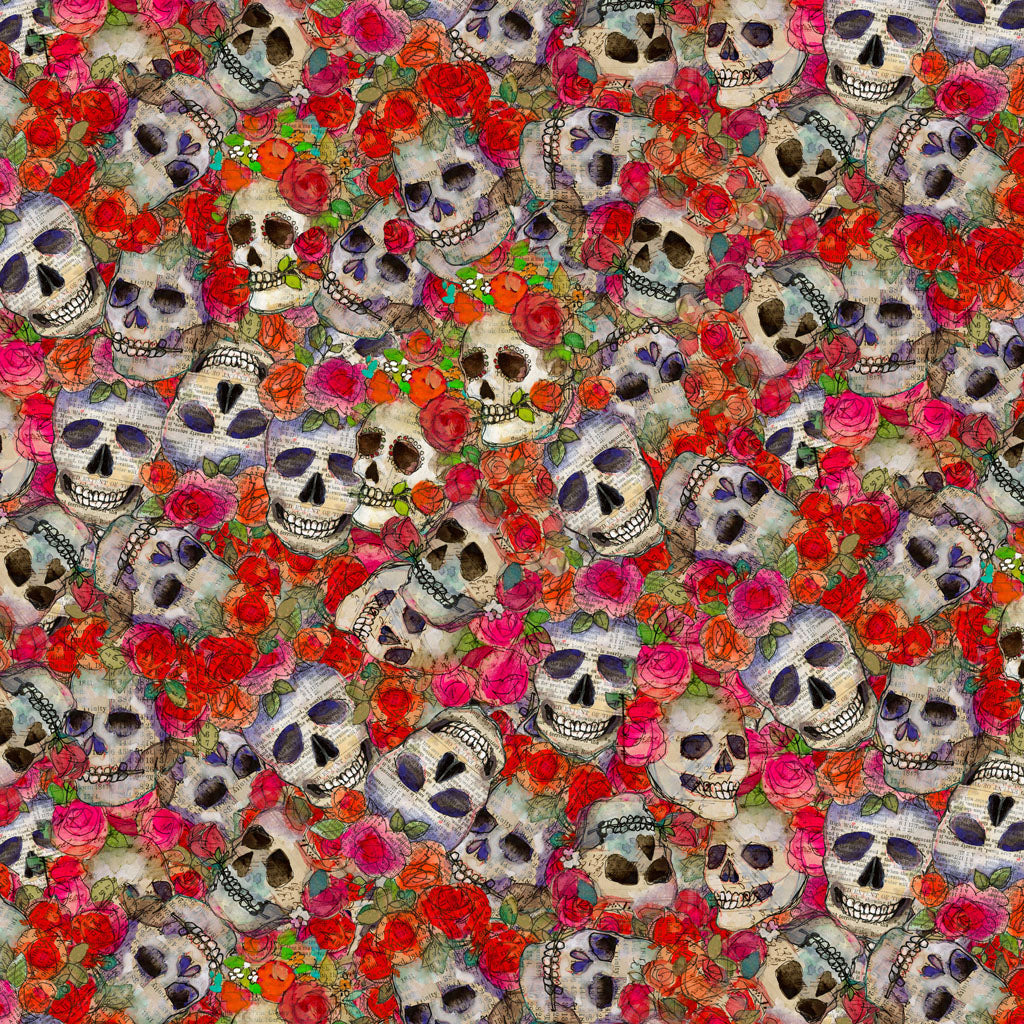 Faboolous Skulls Multi