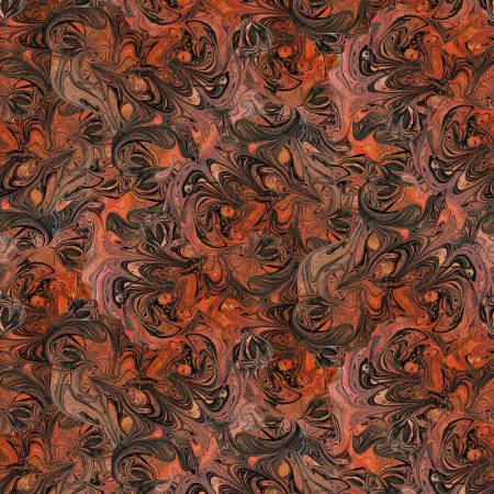 Faboolous Marbling Orange