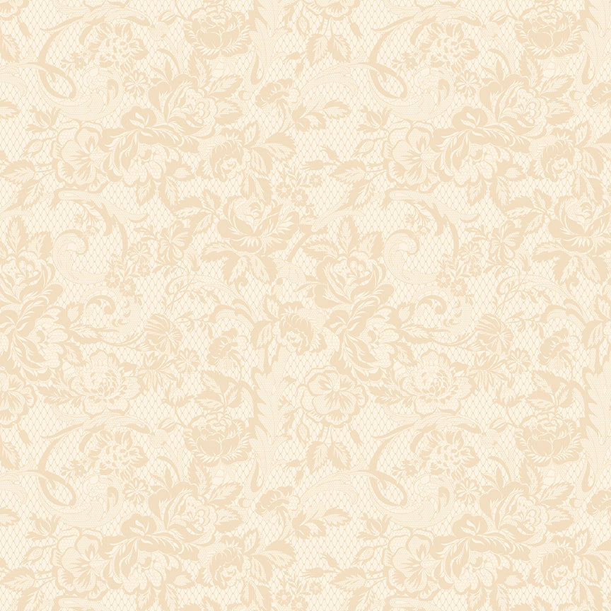 Rose & Violet's Bouquet Lace Cream