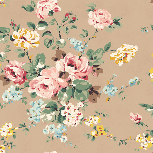 Rose & Violet's Bouquet Main Tan