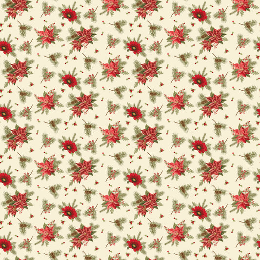 Glisten Floral Eggnog