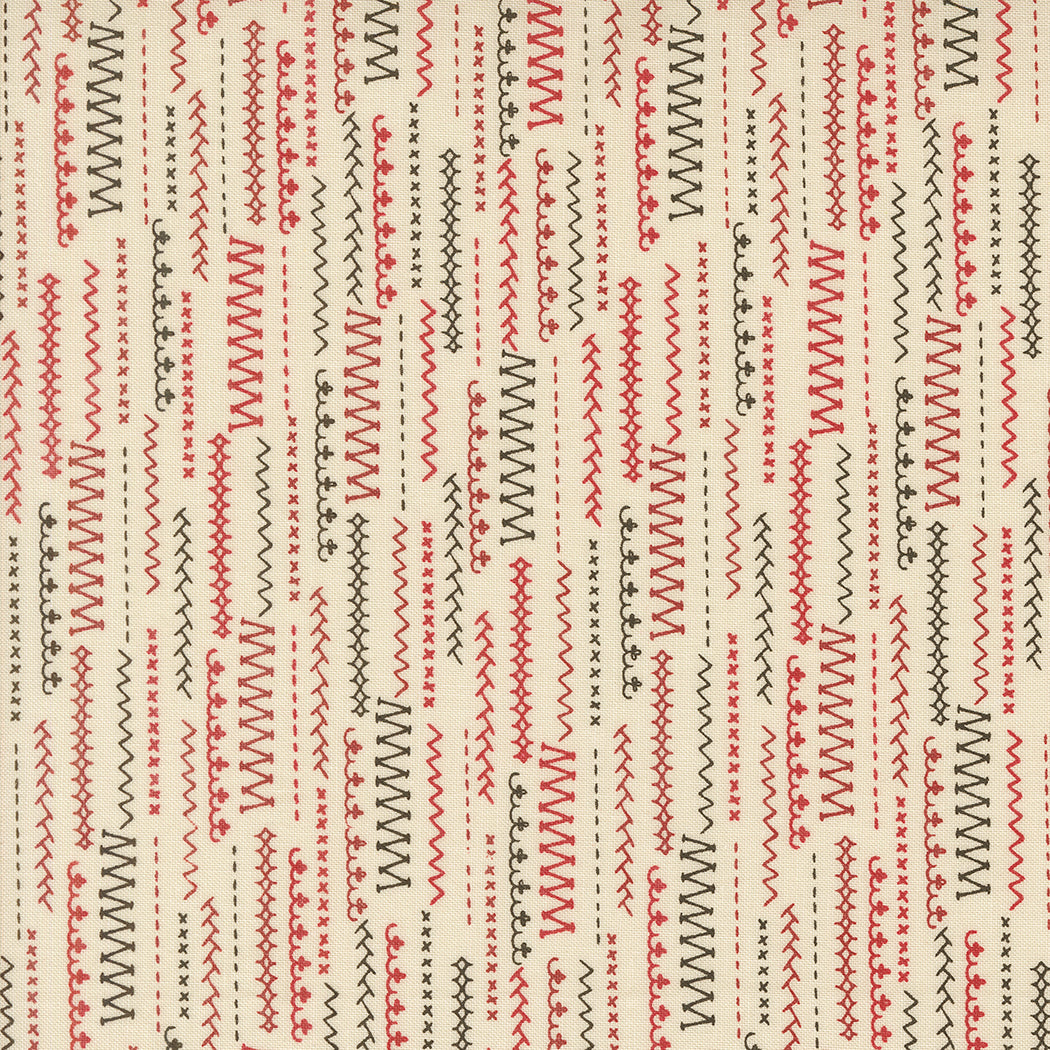Threads Porcelain Multi Stitches