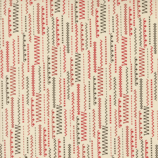 Threads Porcelain Multi Stitches