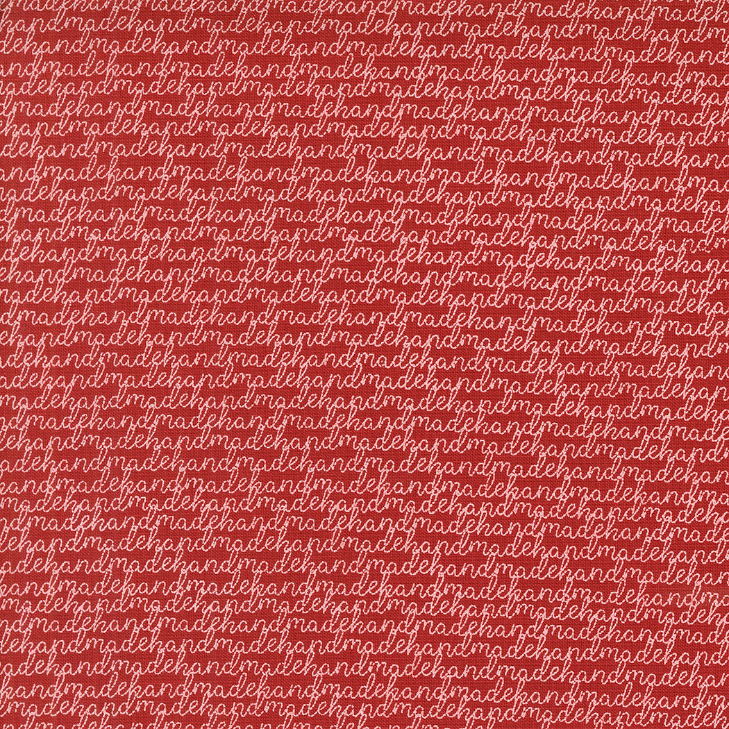 Threads Red Text