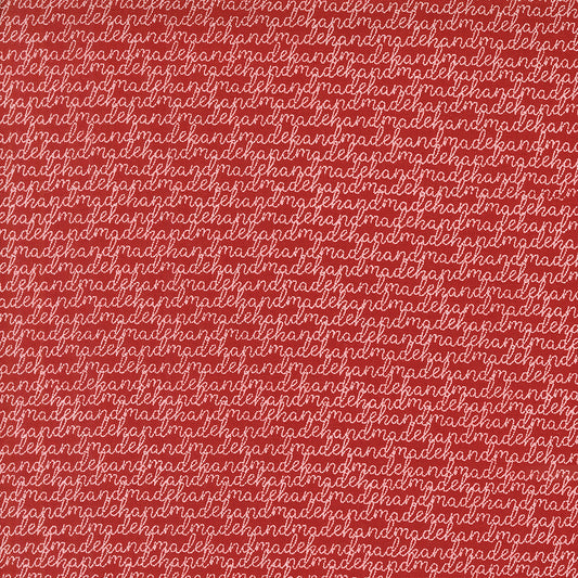 Threads Red Text