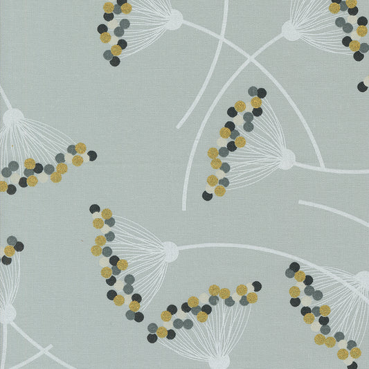 Shimmer Metallic Silver