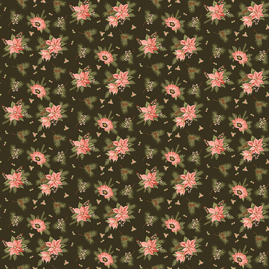 Glisten Floral Mocha