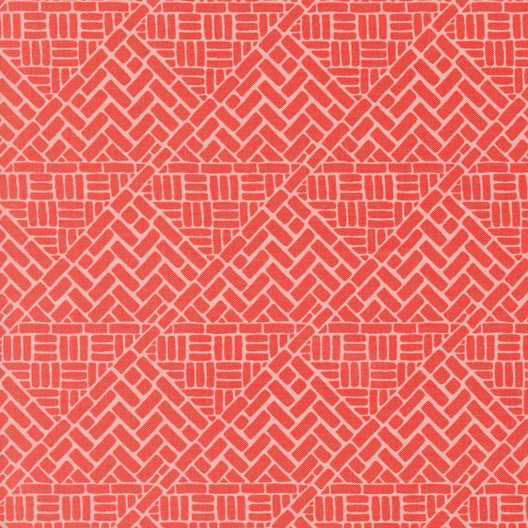 Tango Mosaic Tangerine