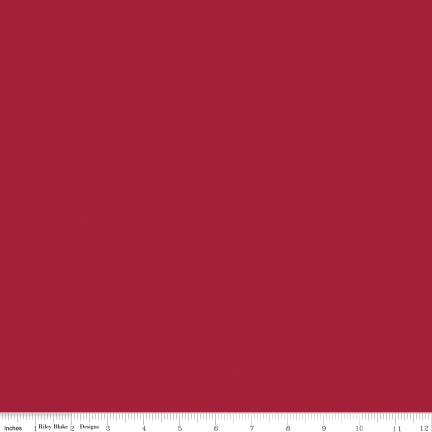Confetti Cottons Barn Red