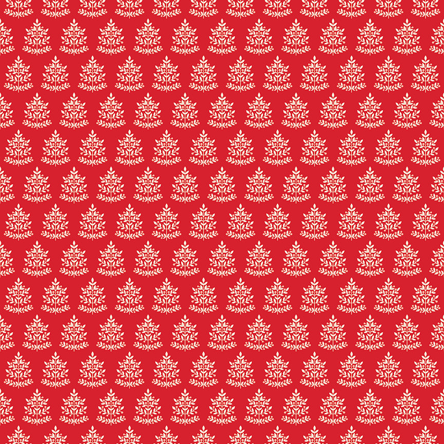 Glisten Trees Red