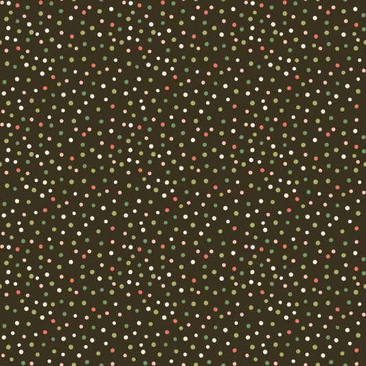 Glisten Dots Mocha
