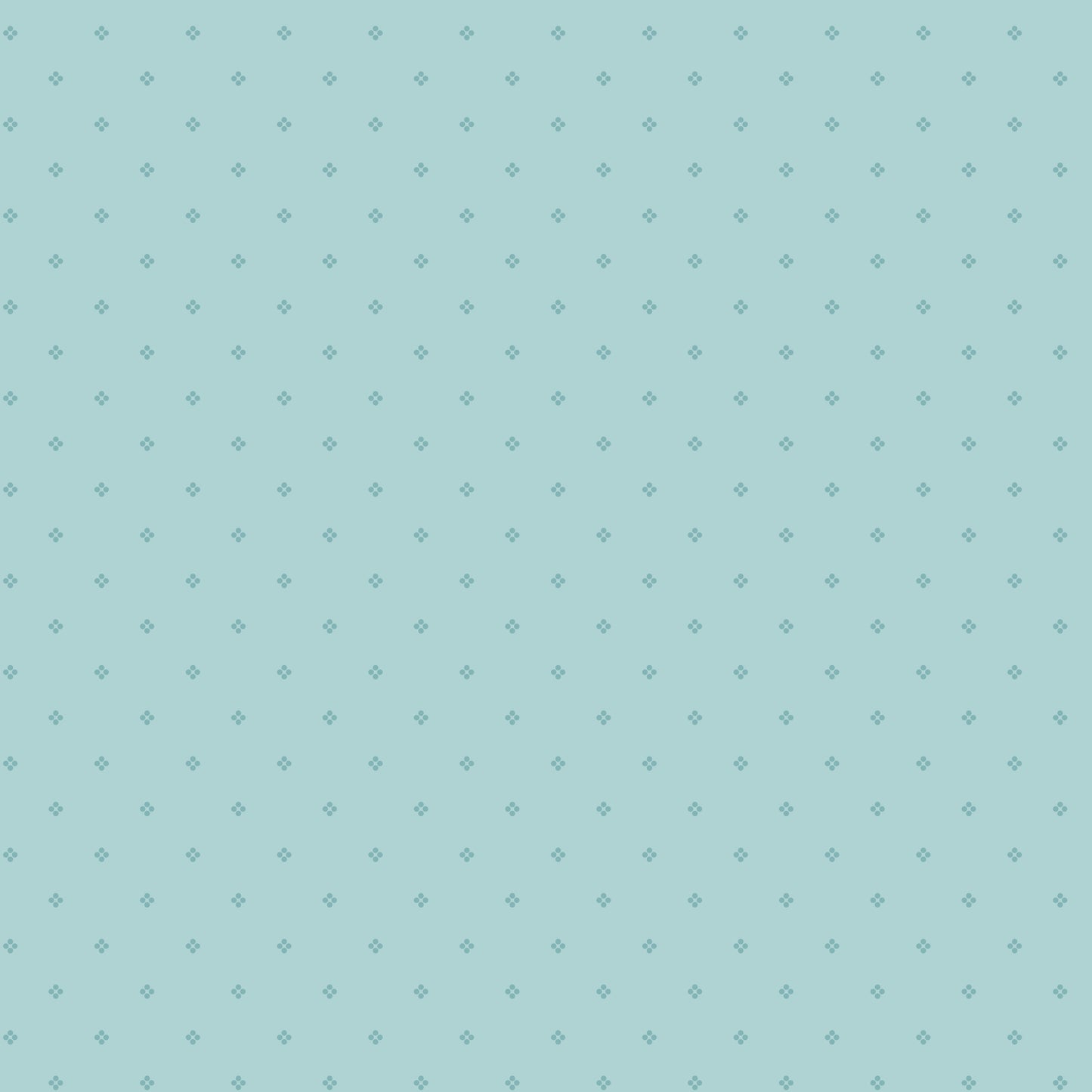 Rose & Violet's Bouquet Dots Blue