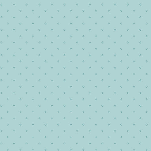 Rose & Violet's Bouquet Dots Blue