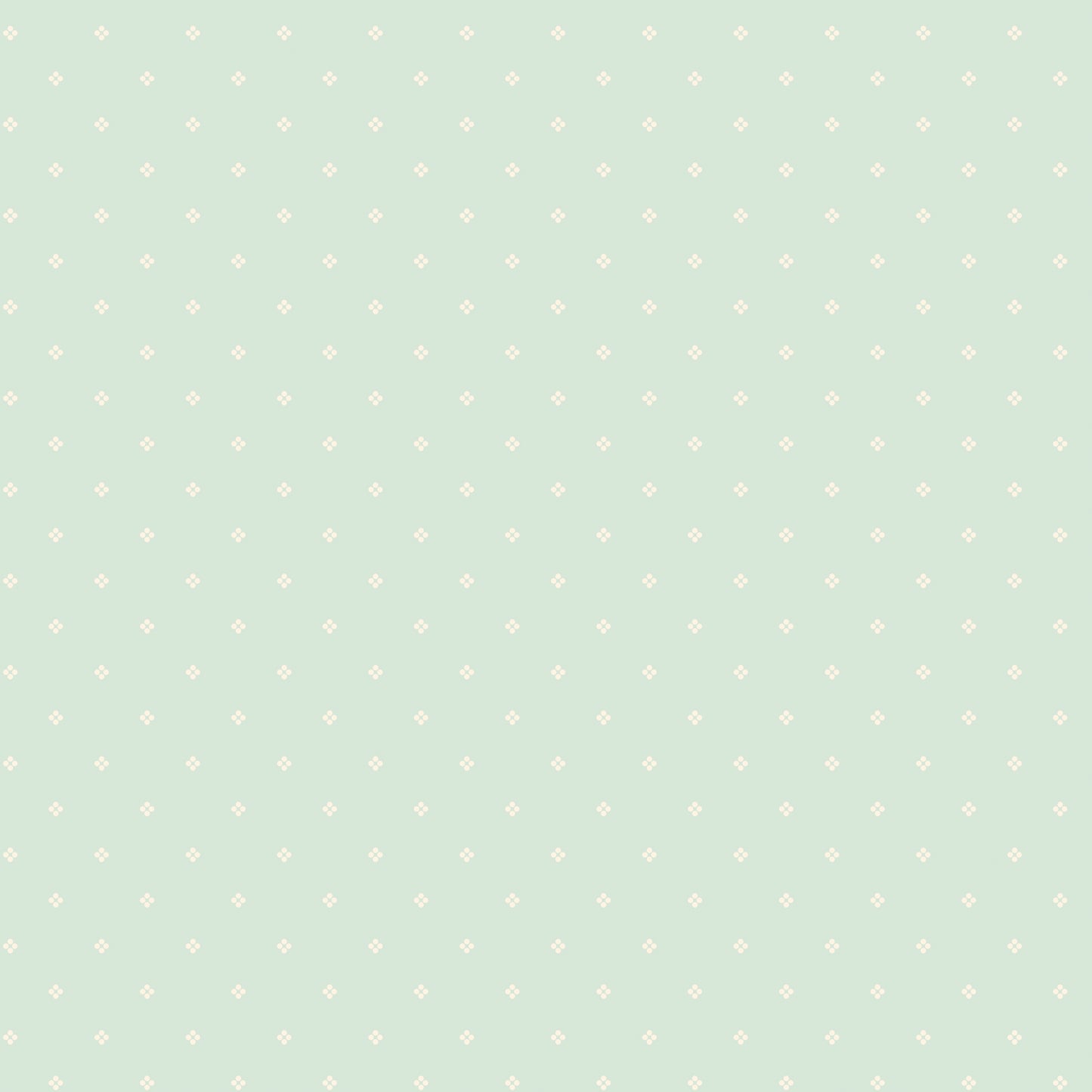 Rose & Violet's Bouquet Dots Mint