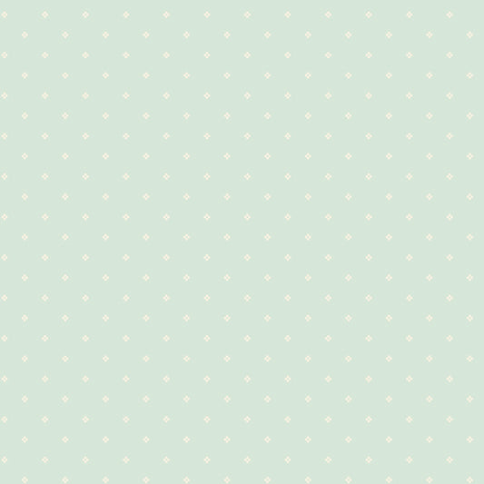 Rose & Violet's Bouquet Dots Mint
