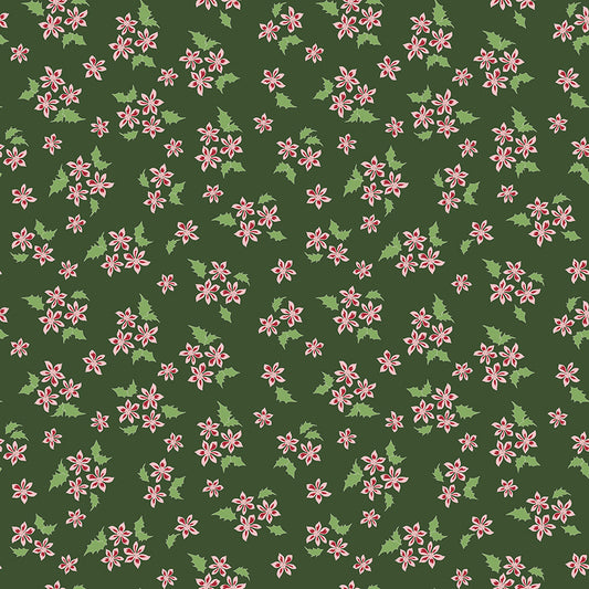 Mistletoe & Holly Floral Forest
